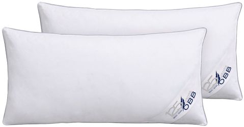 OBB Federkopfkissen "Edition 125 Jahre OBB" Füllung: 90 % Federn, 10 % Daun günstig online kaufen