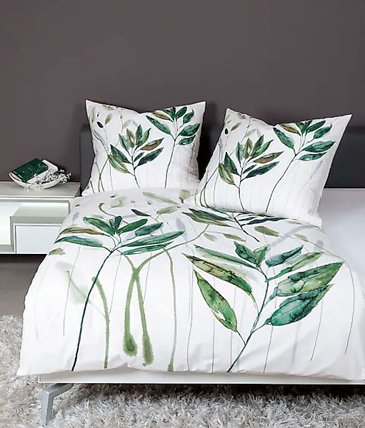 Janine Wendebettwäsche modern art 42066, Mako-Satin, günstig online kaufen
