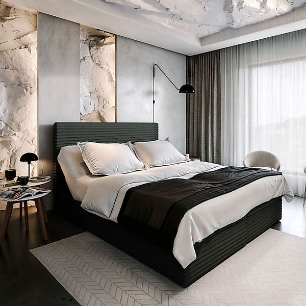 Masseno Boxbett MILARA 160x200 cm mit günstig online kaufen
