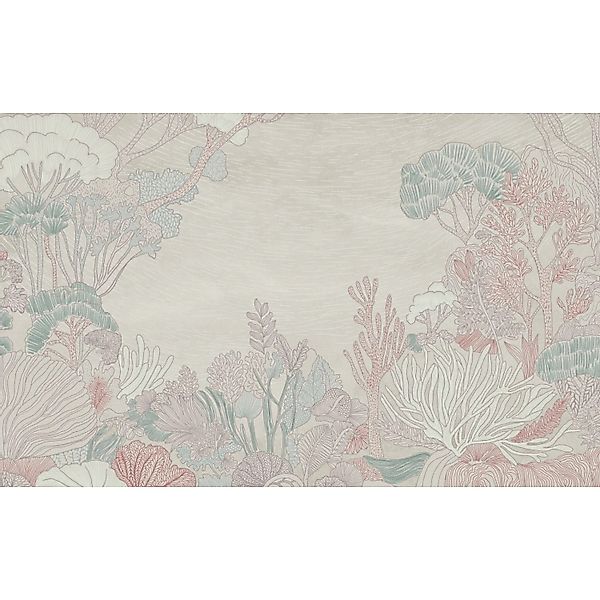 Komar Vliestapete Virentia Subaquatica 400 cm x 250 cm günstig online kaufen