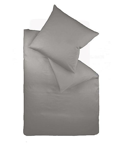 fleuresse Bettwäsche Baumwoll Bettwäsche Colours Interlock günstig online kaufen