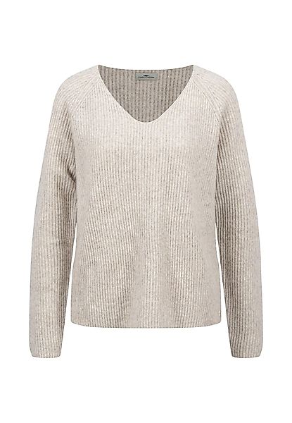FYNCH-HATTON Strickpullover mit attraktivem V-Ausschnitt günstig online kaufen