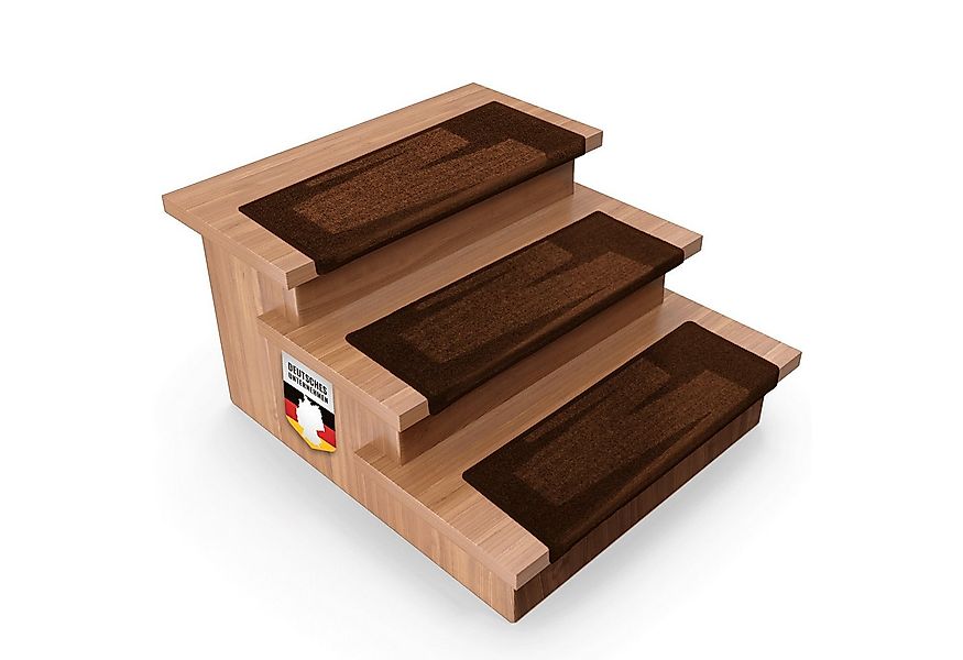 Karat Stufenmatte Hastings, Treppenschutz, Rechteckig, Höhe: 8.5 mm, aus Po günstig online kaufen