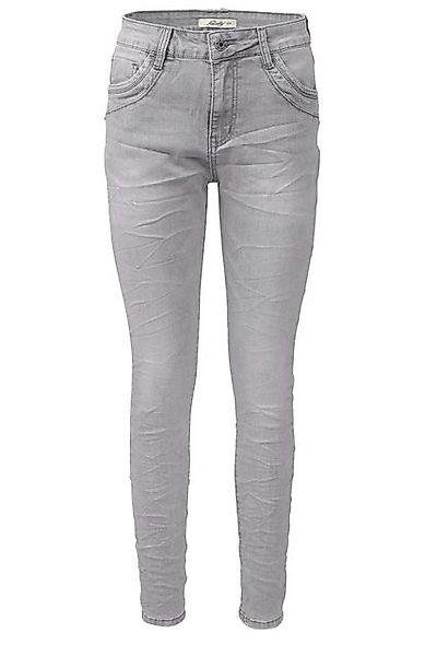 Jewelly Regular-fit-Jeans Jeans, Five-Pocket-Jeans, Boyfriend -Cut günstig online kaufen