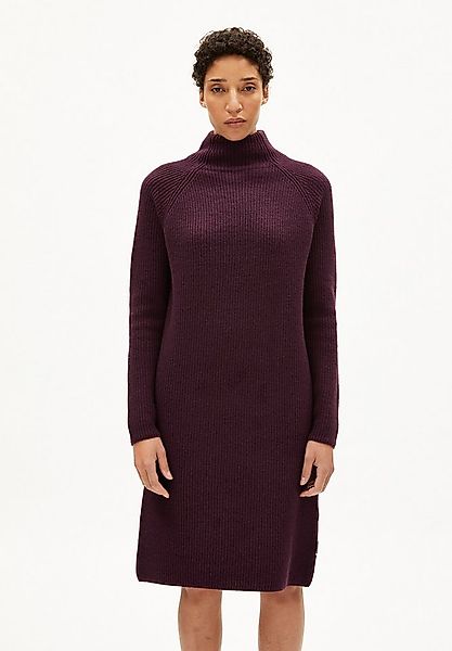 Armedangels Maxikleid MILLAANA Strickkleid Relaxed Fit aus Bio-Woll Mix Rel günstig online kaufen
