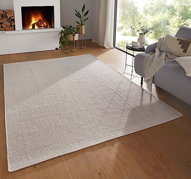 TaraCarpet Wollteppich TaraCarpet Rookie Modern fürs günstig online kaufen