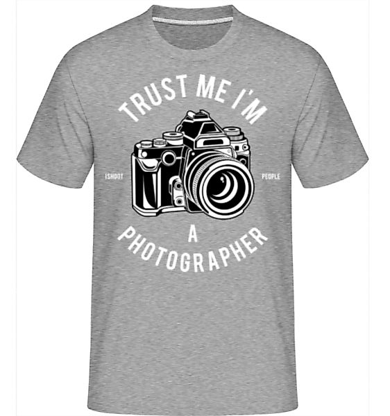 Photographer · Shirtinator Männer T-Shirt günstig online kaufen