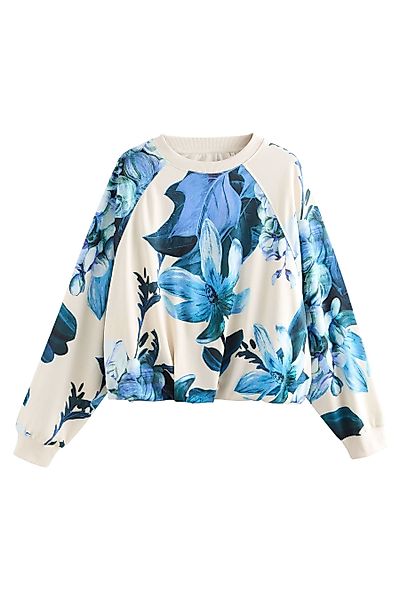 Next Sweater Voluminöses Sweatshirt mit Ballonsaum günstig online kaufen