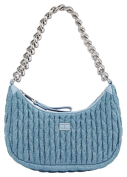 Tommy Jeans Umhängetasche "TJW ICONIC SHOULDER DENIM", Damen Abendtasche, H günstig online kaufen