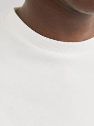 Jack & Jones Sweatshirt "JJEBRADLEY mit Rippbündchen für Alltag und Freizei günstig online kaufen