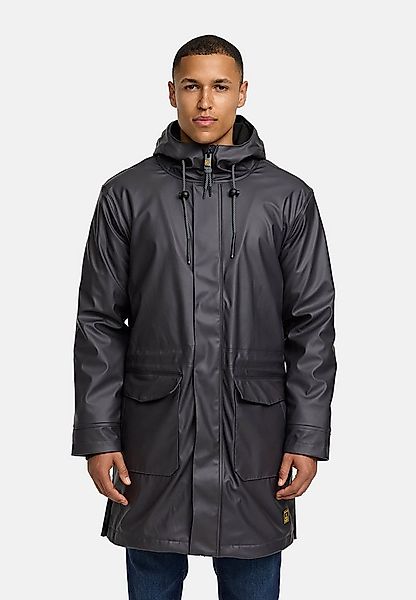 Indicode Regenmantel Herren INTommy Nässeschutz Herrenjacke mit Kapuze und günstig online kaufen