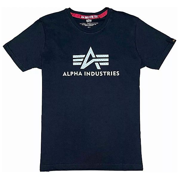 Alpha Industries 3d Logo Kurzärmeliges T-shirt XL Black günstig online kaufen