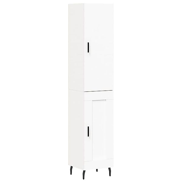 vidaXL Highboard Highboard Weiß 34,5x34x180 cm günstig online kaufen