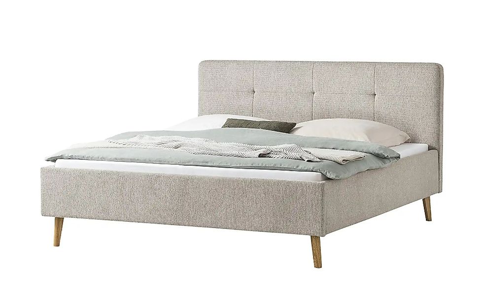 Polsterbett  Netley ¦ beige ¦ Maße (cm): B: 189 H: 110 Betten > Komfortbett günstig online kaufen