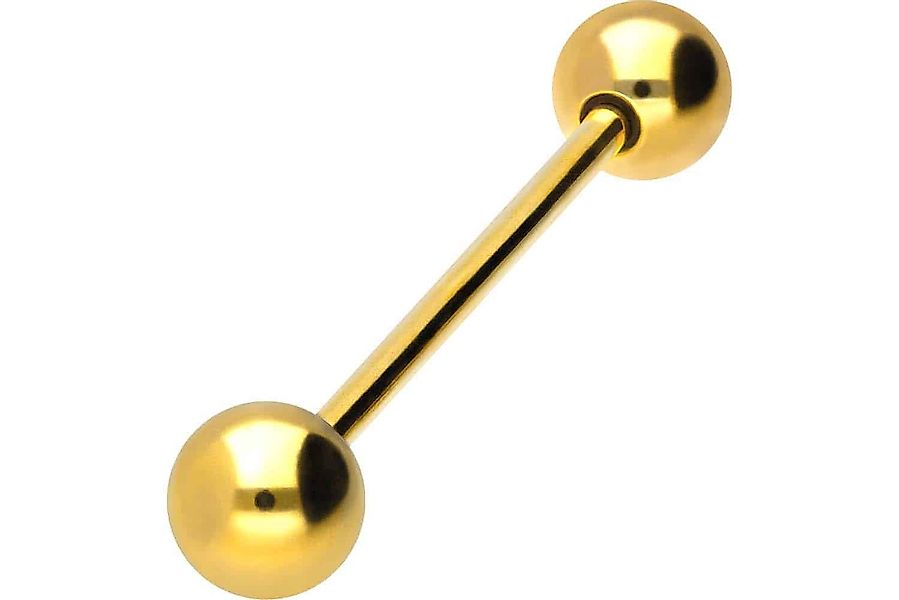 PIERCINGLINE Brustwarzenpiercing Chirurgenstahl Barbell (Barbells / günstig online kaufen