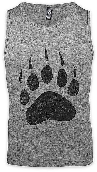 Urban Backwoods Tanktop Bear Paw Ärmelloses T-Shirt Bär Kralle Tatze Pfote günstig online kaufen