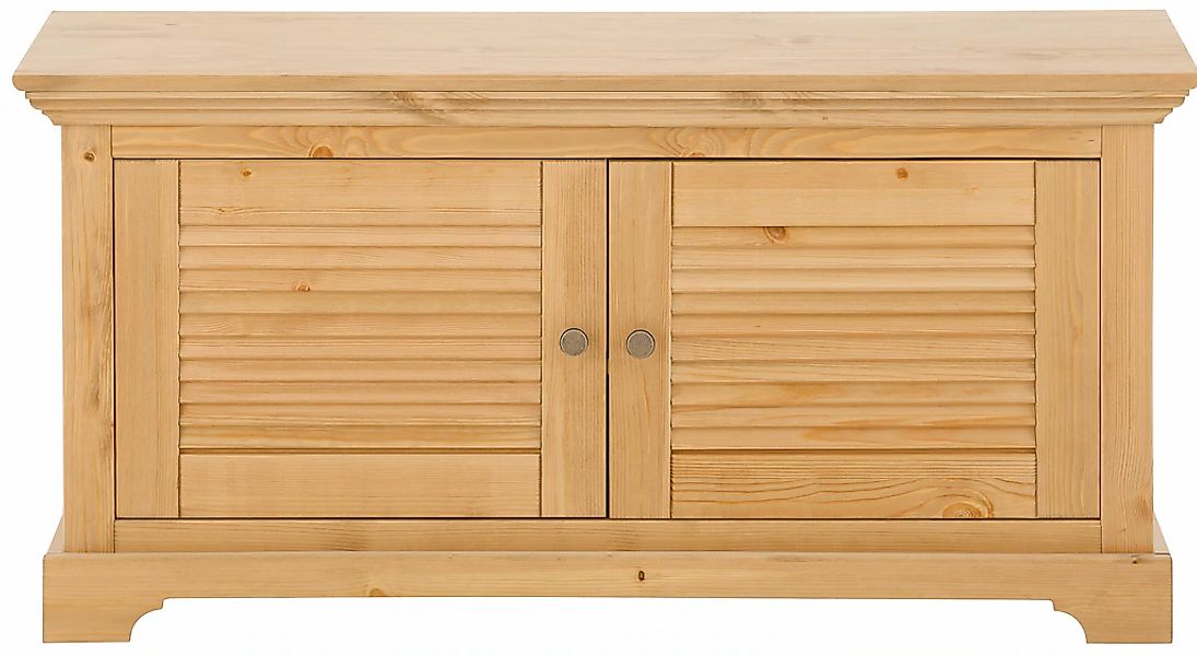 Home affaire Schuhbank "Ayanna", Sitzbank aus massiver Kiefer, FSC, Breite günstig online kaufen