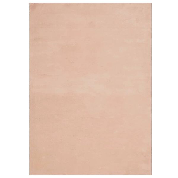 vidaXL Teppich Huarte Kurzflor Weich Und Waschbar Blassrosa 200x280 Cm 1935 günstig online kaufen