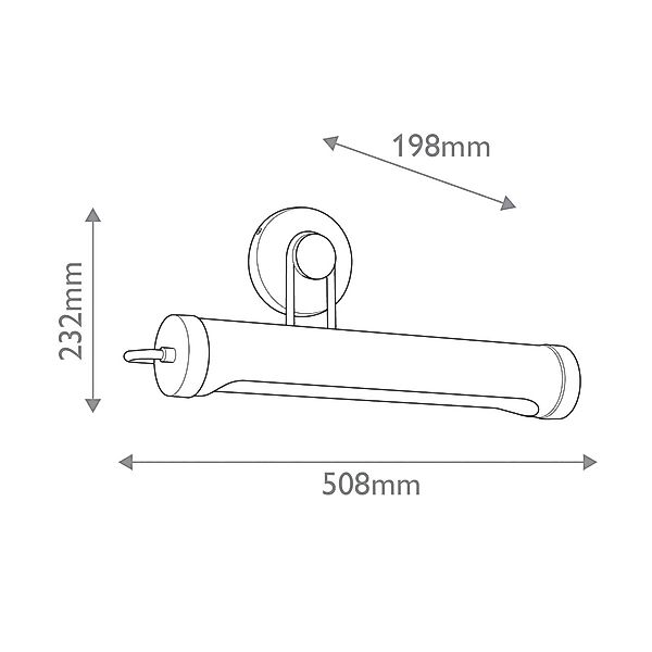 Wandlampe WYNWOOD, altmessing, Breite 51 cm, Metall, 2 x E27 günstig online kaufen