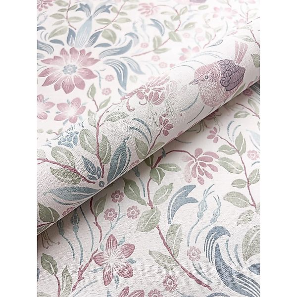Newroom Vliestapete Leilani Blumen Floral FSC® günstig online kaufen