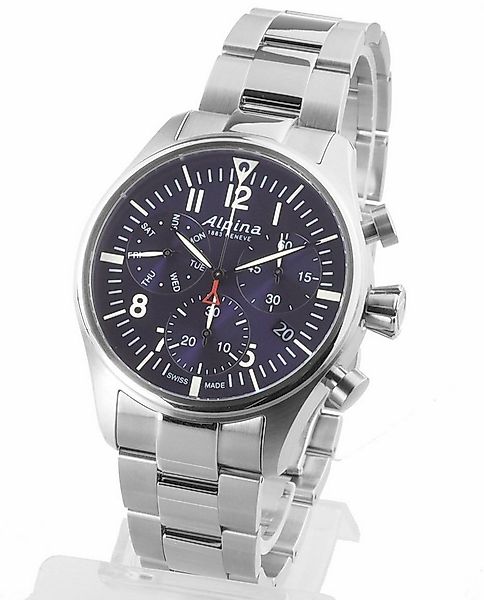 Alpina Watches Chronograph Swiss Made Herren Uhr Startimer Pilot Chronograp günstig online kaufen