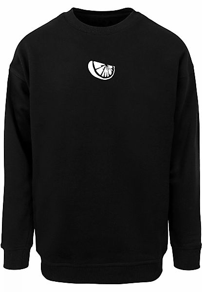 Merchcode Rundhalspullover "Merchcode Wording - Lemon Contour Crewneck", (1 günstig online kaufen