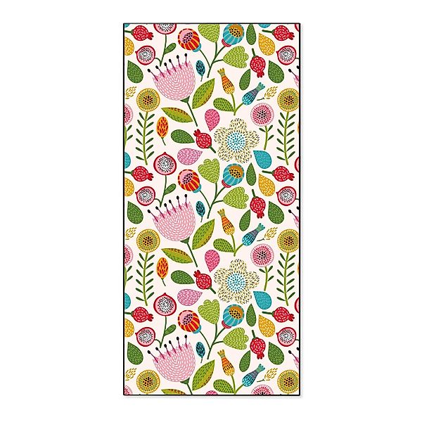 Banjado Magnettafel 37x78cm Magnetwand  Schwarz Aus Metall Magnetpinnwand P günstig online kaufen