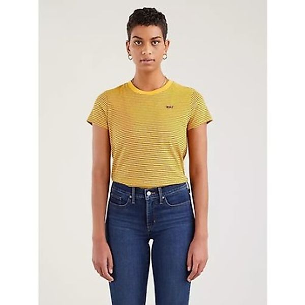 Levis  T-Shirts & Poloshirts 39185 0158 PERFECT TEE-BUMBLE BEE STRIPE OLD G günstig online kaufen