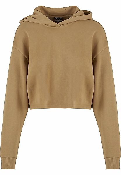 URBAN CLASSICS Kapuzensweatshirt "Urban Classics Damen Ladies Oversized Cro günstig online kaufen