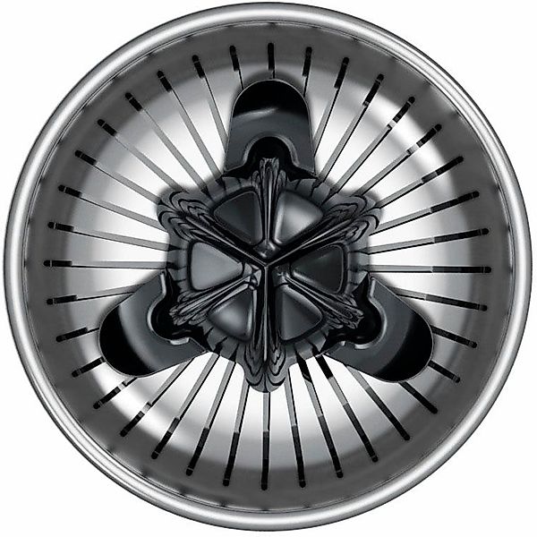 BOSCH Zitruspresse "VitaStyle Citro MCP72GPB" 40 W günstig online kaufen