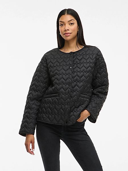 Vila Steppjacke "VISILLA L/S QUILTED JACKET", ohne Kapuze günstig online kaufen