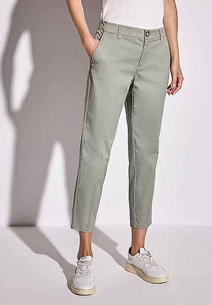 STREET ONE Chinohose mit Elastikbund günstig online kaufen