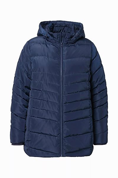 Ulla Popken Steppjacke HYPRAR Steppjacke Kapuze günstig online kaufen