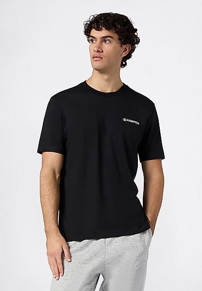 Champion T-Shirt Graphic Crewneck T-Shirt (1-tlg) sportlicher Stil, aus Bau günstig online kaufen