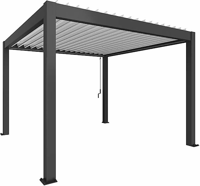 Biohort Pergola "3,5x3,5, verschiedene Farben" ausgezeichnet mit dem Red Do günstig online kaufen