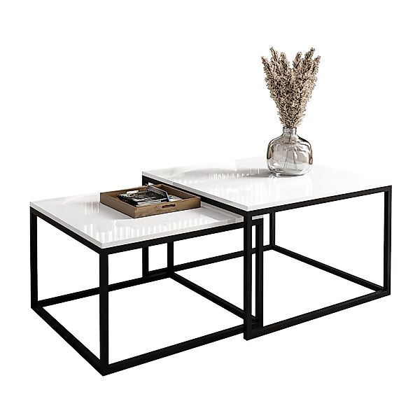 Lookway Couchtisch Yoshi 2in1 mit Hochglanz günstig online kaufen