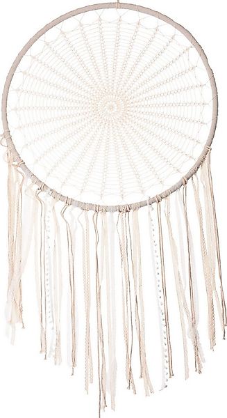 Koopman Traumfänger Dreamcatcher Wanddeko Hängedeko XXL 160cm Wandhänger (1 günstig online kaufen