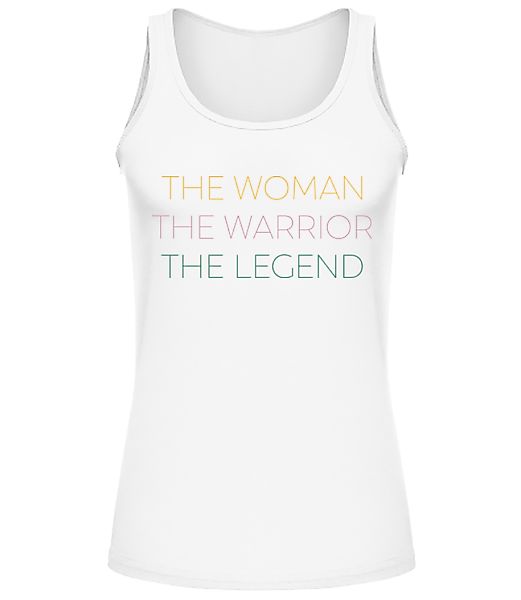 Woman Warrior Legend · Frauen Tank Top günstig online kaufen