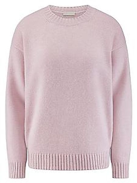 Rundhals-Pullover include rosé günstig online kaufen