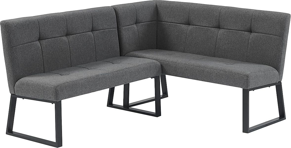 OTTO home Eckbank Geranie, Sitz -und Rücken gepolstert, Knopfheftung, zwei günstig online kaufen