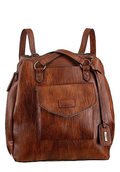 Rieker Henkeltasche, Damen-Tasche, Umhängetasche, auch als Rucksack tragbar günstig online kaufen