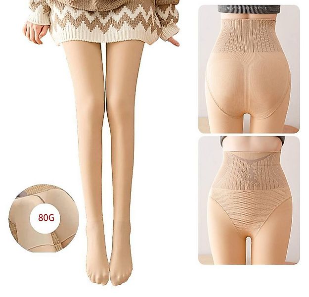 Blusmart Thermostrumpfhose Thermo-Leggings für Damen (Warme und Abnehmen un günstig online kaufen