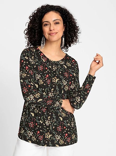 Inspirationen Print-Shirt "Shirttunika", 1 Stk. günstig online kaufen