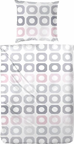 Primera Bettwäsche "Mine" 2 Stk. mit Muster günstig online kaufen