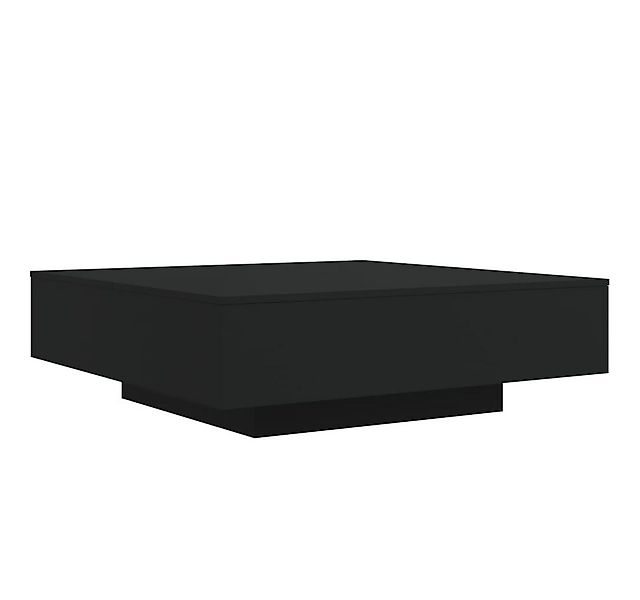 furnicato Couchtisch Schwarz 100x100x31 cm Holzwerkstoff (1-St) günstig online kaufen