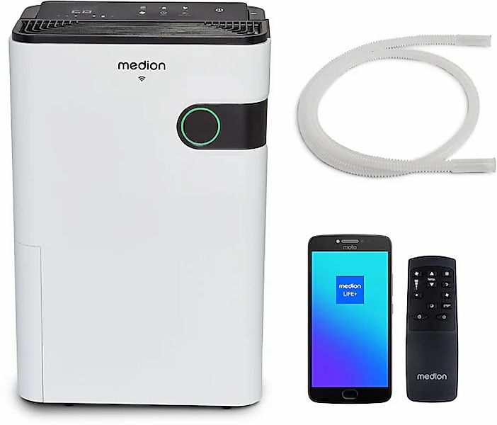 Medion® Luftentfeuchter Smarter Luftentfeuchter (MD12044), für günstig online kaufen