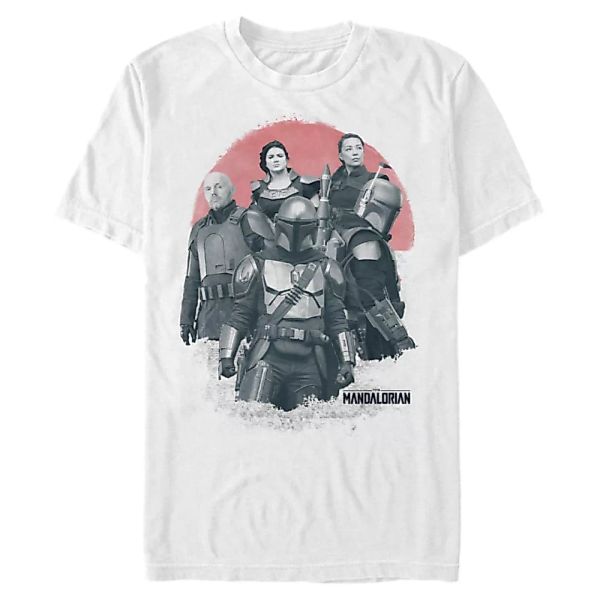 Star Wars - The Mandalorian - Gruppe MandoMon Epi6 Needed - Männer T-Shirt günstig online kaufen