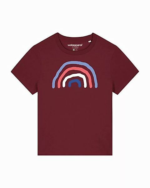 wat? Apparel T-Shirt Regenbogen günstig online kaufen