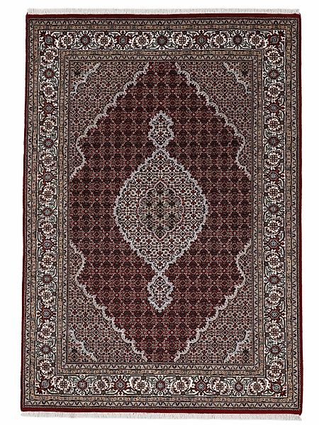 Woven Arts Orientteppich »Tabriz Mahi, auch als Läufer«, rechteckig, 15 mm günstig online kaufen