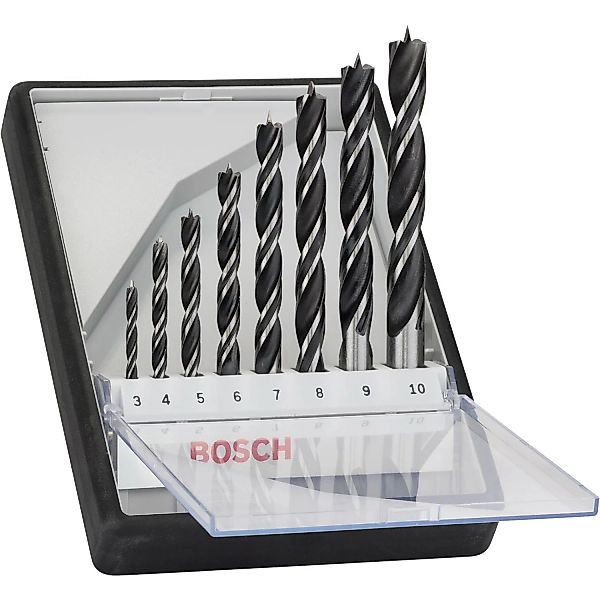 Bosch Holzspiralbohrer-Set Pro Robust Line 8-teilig günstig online kaufen